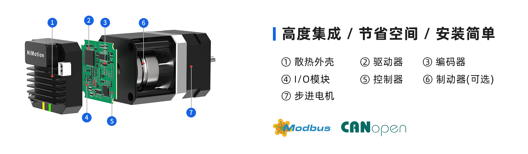 STM42M一体化步进伺服电机